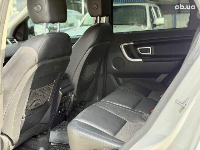 Ленд Ровер Discovery Sport 2016 у Києві на Automoto.ua Білий Ленд Ровер Discovery Sport, об'ємом двигуна 2 л та пробігом 154 тис. км за 15900 $, фото 15 на Automoto.ua