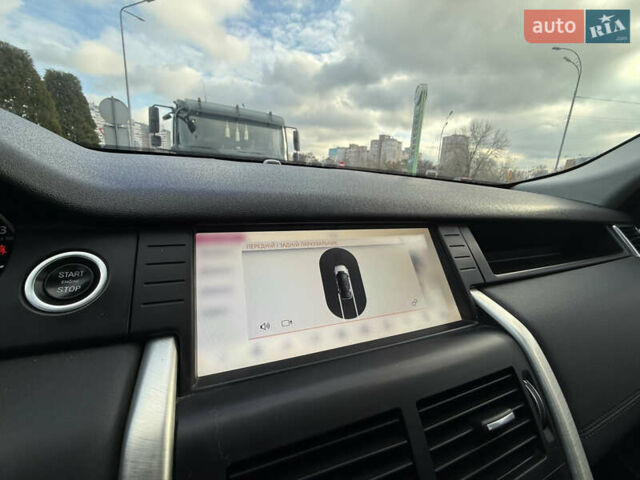 Белый Ленд Ровер Discovery Sport, объемом двигателя 2 л и пробегом 158 тыс. км за 17500 $, фото 73 на Automoto.ua