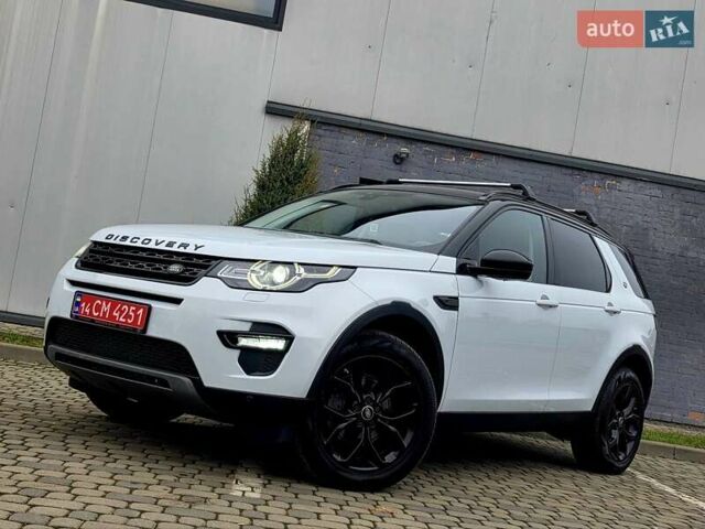 Білий Ленд Ровер Discovery Sport, об'ємом двигуна 2.2 л та пробігом 165 тис. км за 21950 $, фото 29 на Automoto.ua