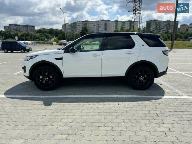 Белый Ленд Ровер Discovery Sport, объемом двигателя 2 л и пробегом 115 тыс. км за 19900 $, фото 3 на Automoto.ua