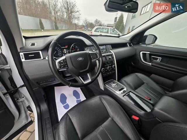 Білий Ленд Ровер Discovery Sport, об'ємом двигуна 2.2 л та пробігом 165 тис. км за 21950 $, фото 82 на Automoto.ua