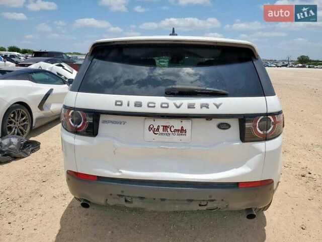 Белый Ленд Ровер Discovery Sport, объемом двигателя 2 л и пробегом 112 тыс. км за 3000 $, фото 5 на Automoto.ua