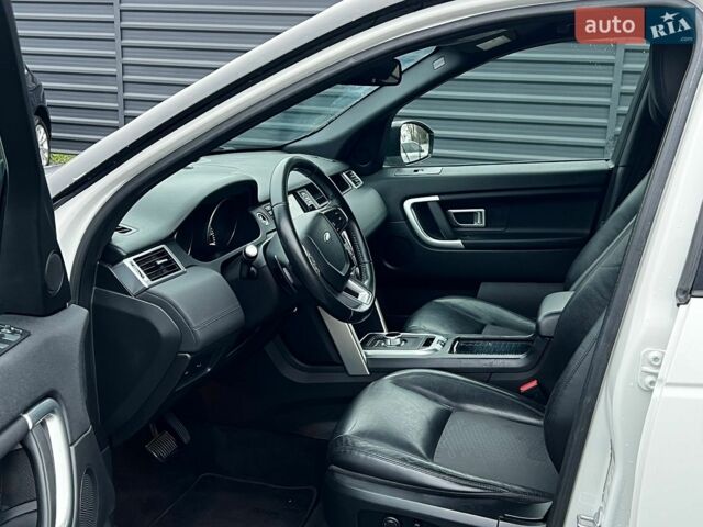 Белый Ленд Ровер Discovery Sport, объемом двигателя 2 л и пробегом 240 тыс. км за 12300 $, фото 21 на Automoto.ua