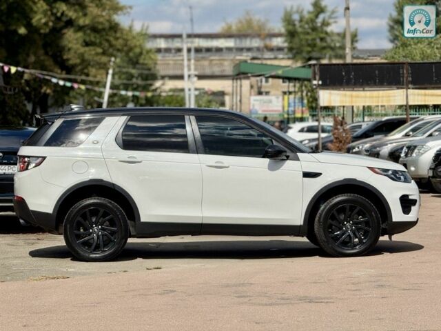 Белый Ленд Ровер Discovery Sport, объемом двигателя 2 л и пробегом 154 тыс. км за 15900 $, фото 1 на Automoto.ua
