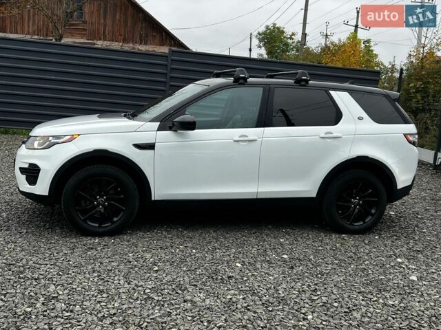 Белый Ленд Ровер Discovery Sport, объемом двигателя 2 л и пробегом 240 тыс. км за 12300 $, фото 6 на Automoto.ua