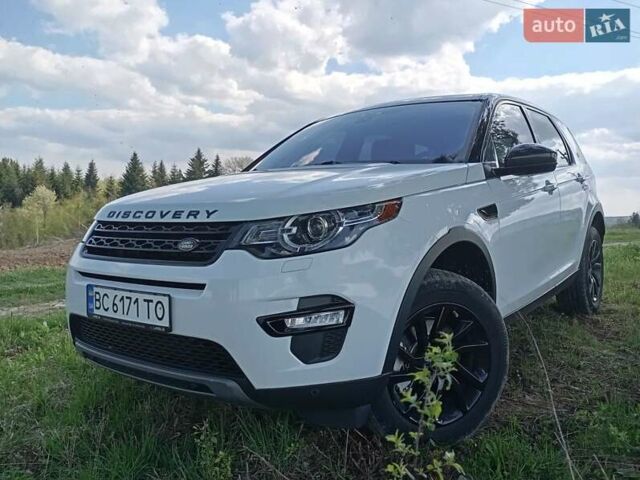 Білий Ленд Ровер Discovery Sport, об'ємом двигуна 2 л та пробігом 153 тис. км за 18700 $, фото 43 на Automoto.ua