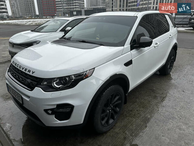 Белый Ленд Ровер Discovery Sport, объемом двигателя 2 л и пробегом 98 тыс. км за 30000 $, фото 46 на Automoto.ua