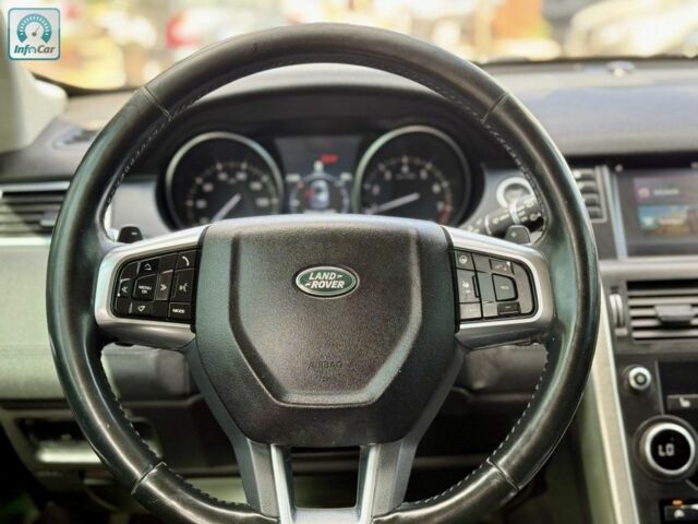Белый Ленд Ровер Discovery Sport, объемом двигателя 2 л и пробегом 154 тыс. км за 15900 $, фото 9 на Automoto.ua