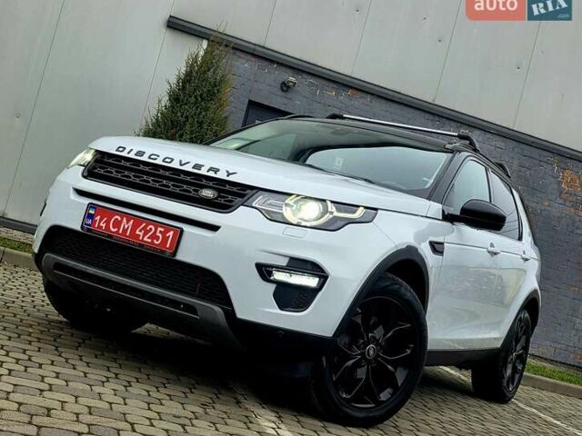 Білий Ленд Ровер Discovery Sport, об'ємом двигуна 2.2 л та пробігом 165 тис. км за 21950 $, фото 2 на Automoto.ua