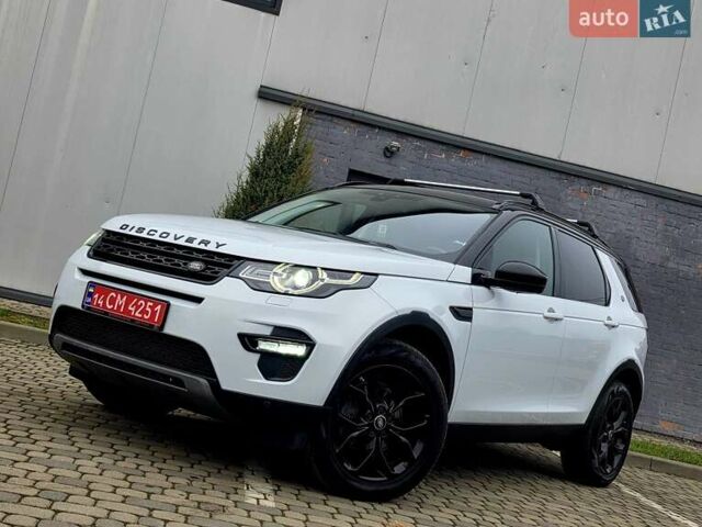 Білий Ленд Ровер Discovery Sport, об'ємом двигуна 2.2 л та пробігом 165 тис. км за 21950 $, фото 4 на Automoto.ua