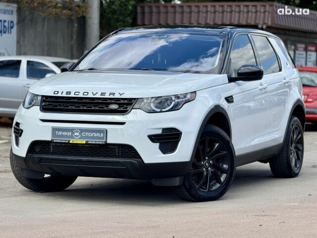 Ленд Ровер Discovery Sport 2016 у Києві на Automoto.ua Білий Ленд Ровер Discovery Sport, об'ємом двигуна 2 л та пробігом 154 тис. км за 15900 $, фото 17 на Automoto.ua