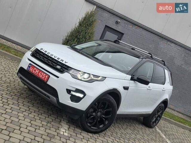 Білий Ленд Ровер Discovery Sport, об'ємом двигуна 2.2 л та пробігом 165 тис. км за 21950 $, фото 8 на Automoto.ua