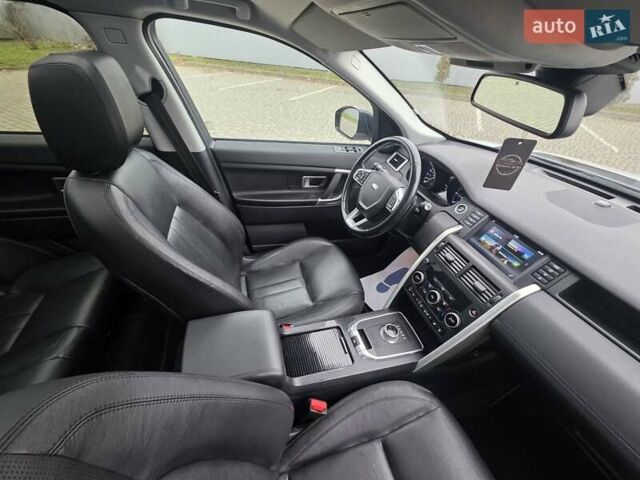 Білий Ленд Ровер Discovery Sport, об'ємом двигуна 2.2 л та пробігом 165 тис. км за 21950 $, фото 59 на Automoto.ua