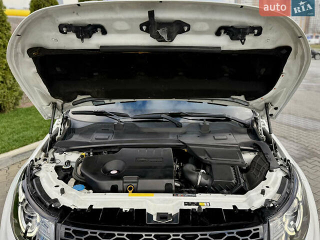 Белый Ленд Ровер Discovery Sport, объемом двигателя 2 л и пробегом 158 тыс. км за 17500 $, фото 29 на Automoto.ua