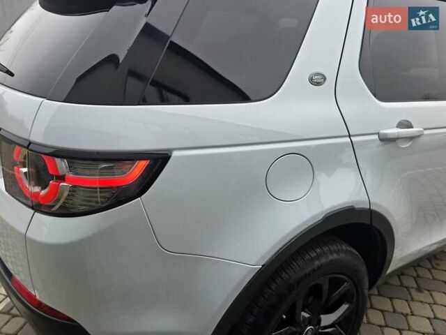 Білий Ленд Ровер Discovery Sport, об'ємом двигуна 2.2 л та пробігом 165 тис. км за 21950 $, фото 46 на Automoto.ua