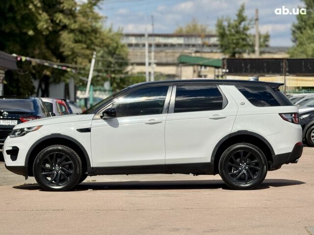 Ленд Ровер Discovery Sport 2016 у Києві на Automoto.ua Білий Ленд Ровер Discovery Sport, об'ємом двигуна 2 л та пробігом 154 тис. км за 15900 $, фото 5 на Automoto.ua