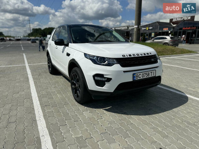 Ленд Ровер Discovery Sport 2016 в Львове на Automoto.ua Белый Ленд Ровер Discovery Sport, объемом двигателя 2 л и пробегом 114 тыс. км за 22000 $, фото 7 на Automoto.ua