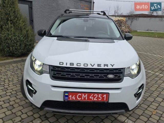 Білий Ленд Ровер Discovery Sport, об'ємом двигуна 2.2 л та пробігом 165 тис. км за 21950 $, фото 28 на Automoto.ua