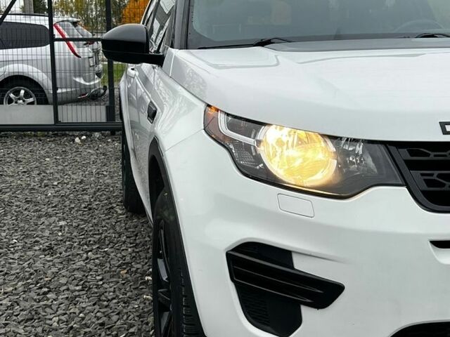 Белый Ленд Ровер Discovery Sport, объемом двигателя 2 л и пробегом 240 тыс. км за 12300 $, фото 16 на Automoto.ua