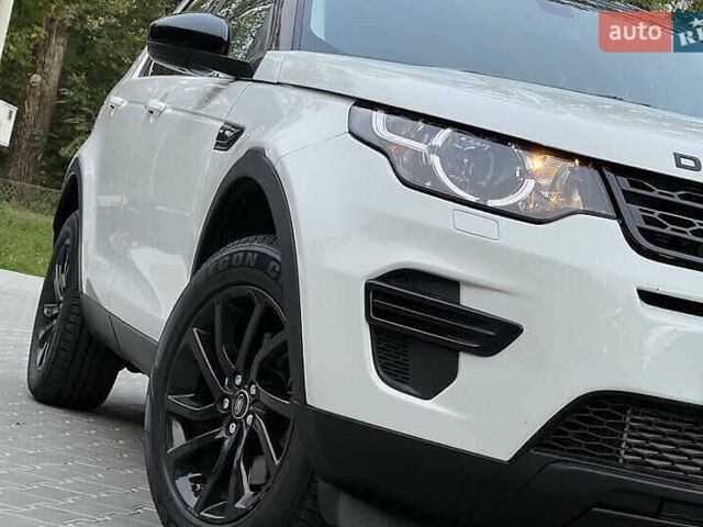 Белый Ленд Ровер Discovery Sport, объемом двигателя 2 л и пробегом 129 тыс. км за 16700 $, фото 7 на Automoto.ua
