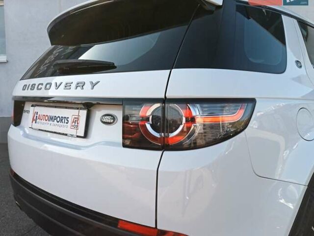 Белый Ленд Ровер Discovery Sport, объемом двигателя 2.18 л и пробегом 250 тыс. км за 15300 $, фото 9 на Automoto.ua