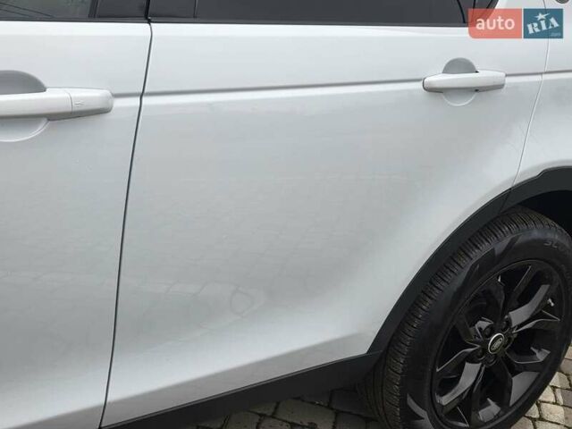 Білий Ленд Ровер Discovery Sport, об'ємом двигуна 2.2 л та пробігом 165 тис. км за 21950 $, фото 41 на Automoto.ua