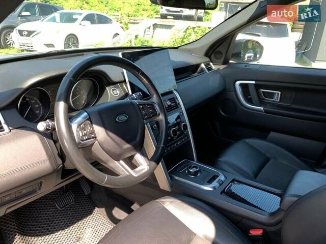 Білий Ленд Ровер Discovery Sport, об'ємом двигуна 2 л та пробігом 145 тис. км за 16990 $, фото 34 на Automoto.ua