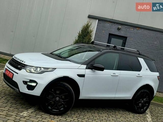 Білий Ленд Ровер Discovery Sport, об'ємом двигуна 2.2 л та пробігом 165 тис. км за 21950 $, фото 11 на Automoto.ua