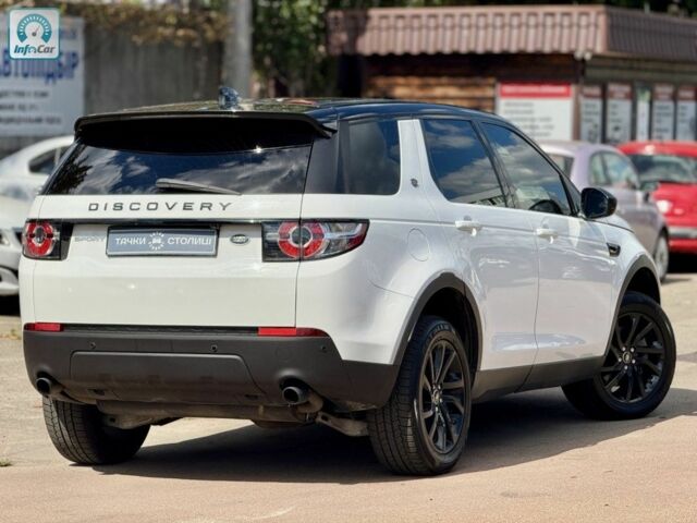 Белый Ленд Ровер Discovery Sport, объемом двигателя 2 л и пробегом 154 тыс. км за 15900 $, фото 2 на Automoto.ua