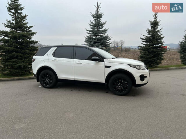 Белый Ленд Ровер Discovery Sport, объемом двигателя 2 л и пробегом 142 тыс. км за 18900 $, фото 4 на Automoto.ua