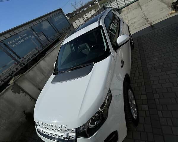 Ленд Ровер Discovery Sport 2016 у Івано-Франківську на Automoto.ua Білий Ленд Ровер Discovery Sport, об'ємом двигуна 2 л та пробігом 181 тис. км за 27528 $, фото 2 на Automoto.ua