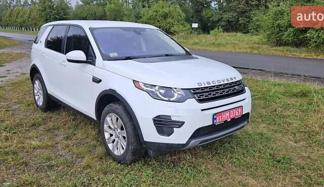 Белый Ленд Ровер Discovery Sport, объемом двигателя 2 л и пробегом 187 тыс. км за 15700 $, фото 9 на Automoto.ua