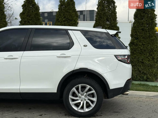 Белый Ленд Ровер Discovery Sport, объемом двигателя 2 л и пробегом 158 тыс. км за 17500 $, фото 6 на Automoto.ua