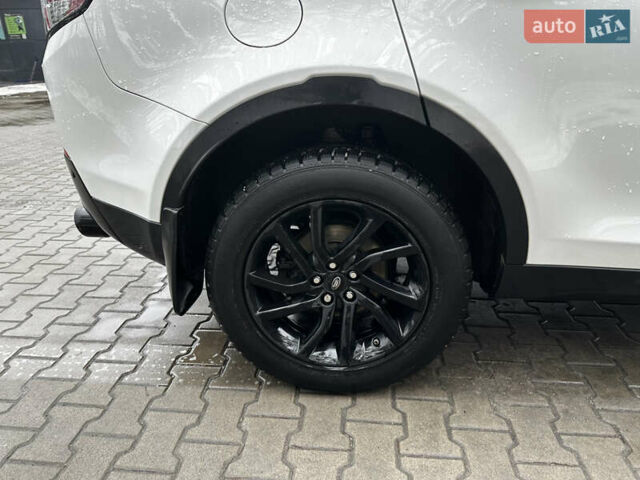 Белый Ленд Ровер Discovery Sport, объемом двигателя 2 л и пробегом 98 тыс. км за 30000 $, фото 10 на Automoto.ua