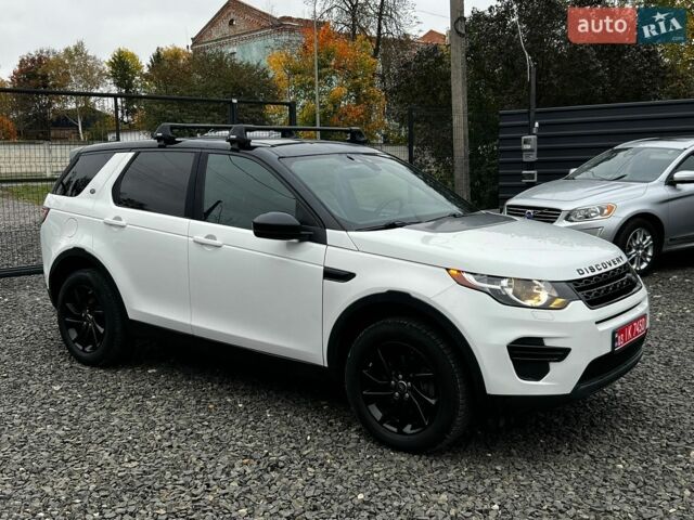 Белый Ленд Ровер Discovery Sport, объемом двигателя 2 л и пробегом 240 тыс. км за 12300 $, фото 9 на Automoto.ua