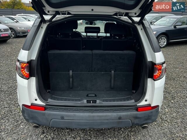 Белый Ленд Ровер Discovery Sport, объемом двигателя 2 л и пробегом 240 тыс. км за 12300 $, фото 30 на Automoto.ua