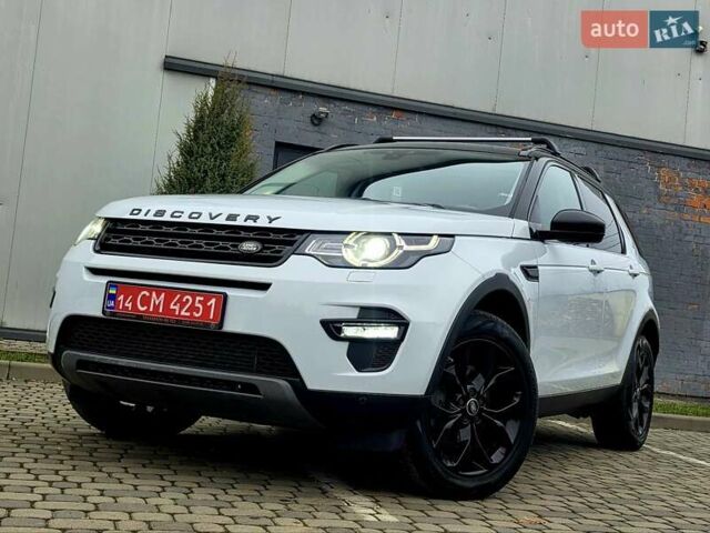Білий Ленд Ровер Discovery Sport, об'ємом двигуна 2.2 л та пробігом 165 тис. км за 21950 $, фото 7 на Automoto.ua