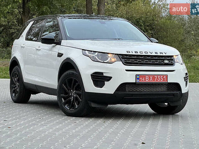 Белый Ленд Ровер Discovery Sport, объемом двигателя 2 л и пробегом 129 тыс. км за 16700 $, фото 5 на Automoto.ua