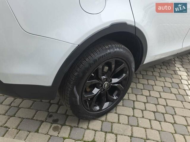 Білий Ленд Ровер Discovery Sport, об'ємом двигуна 2.2 л та пробігом 165 тис. км за 21950 $, фото 47 на Automoto.ua