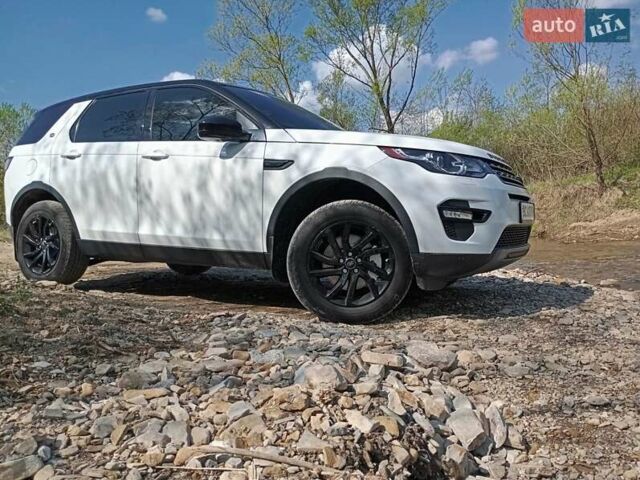 Білий Ленд Ровер Discovery Sport, об'ємом двигуна 2 л та пробігом 153 тис. км за 18700 $, фото 30 на Automoto.ua