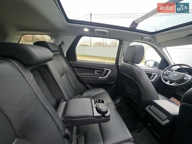 Білий Ленд Ровер Discovery Sport, об'ємом двигуна 2.2 л та пробігом 165 тис. км за 21950 $, фото 66 на Automoto.ua