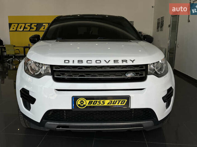 Белый Ленд Ровер Discovery Sport, объемом двигателя 2 л и пробегом 167 тыс. км за 19700 $, фото 1 на Automoto.ua