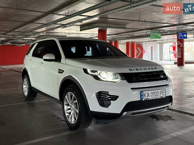 Белый Ленд Ровер Discovery Sport, объемом двигателя 2 л и пробегом 158 тыс. км за 17500 $, фото 82 на Automoto.ua