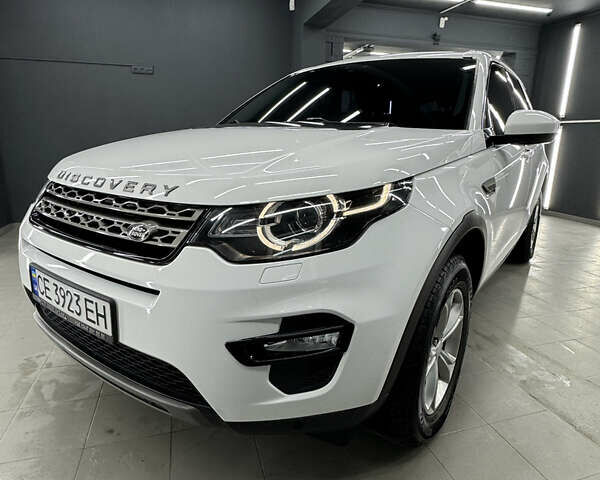 Білий Ленд Ровер Discovery Sport, об'ємом двигуна 2 л та пробігом 175 тис. км за 20500 $, фото 1 на Automoto.ua