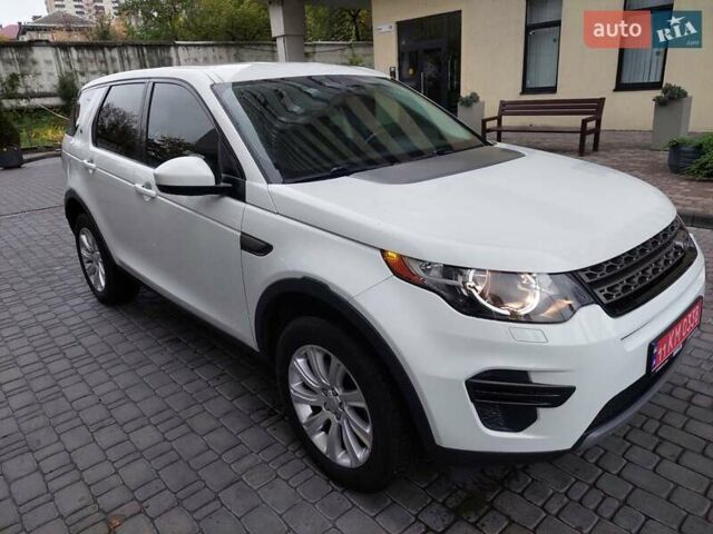 Ленд Ровер Discovery Sport 2016 в Киеве на Automoto.ua Белый Ленд Ровер Discovery Sport, объемом двигателя 2 л и пробегом 28 тыс. км за 16999 $, фото 6 на Automoto.ua