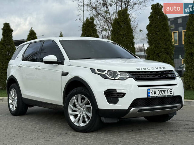 Белый Ленд Ровер Discovery Sport, объемом двигателя 2 л и пробегом 158 тыс. км за 17500 $, фото 17 на Automoto.ua