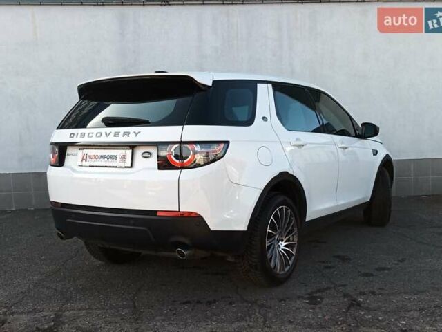 Белый Ленд Ровер Discovery Sport, объемом двигателя 2.18 л и пробегом 250 тыс. км за 15300 $, фото 8 на Automoto.ua