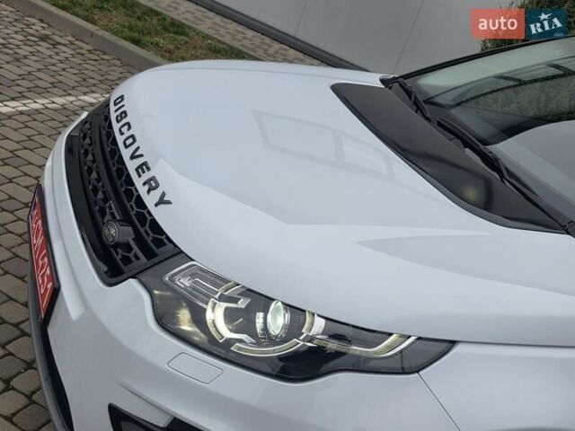 Білий Ленд Ровер Discovery Sport, об'ємом двигуна 2.2 л та пробігом 165 тис. км за 21950 $, фото 36 на Automoto.ua