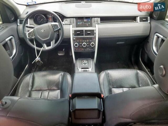 Белый Ленд Ровер Discovery Sport, объемом двигателя 2 л и пробегом 112 тыс. км за 3000 $, фото 7 на Automoto.ua