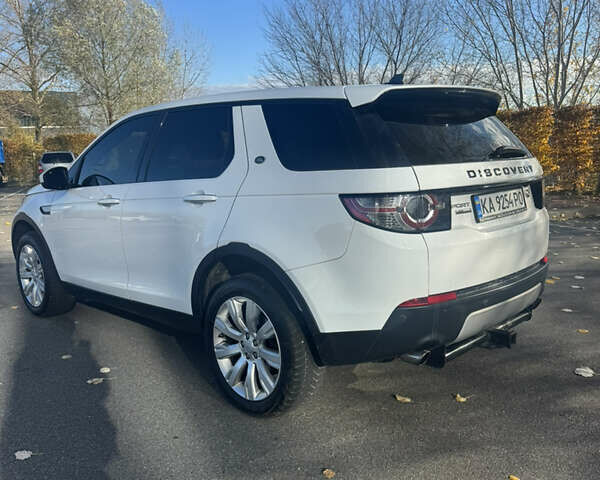 Білий Ленд Ровер Discovery Sport, об'ємом двигуна 2 л та пробігом 173 тис. км за 17500 $, фото 4 на Automoto.ua